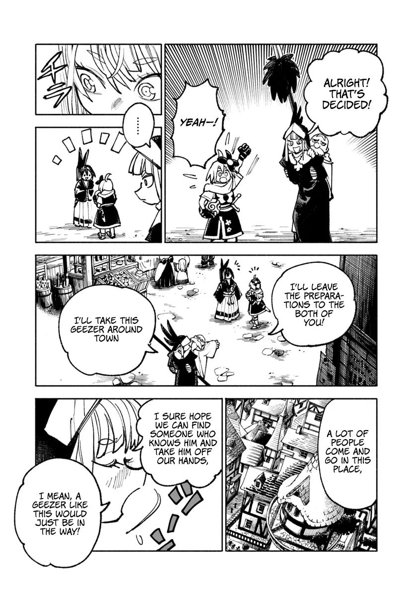 Samurai in Another World - Isekai Samurai Chap 21 - Next Chap 22