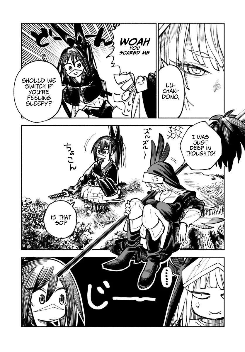 Samurai in Another World - Isekai Samurai Chap 21 - Next Chap 22