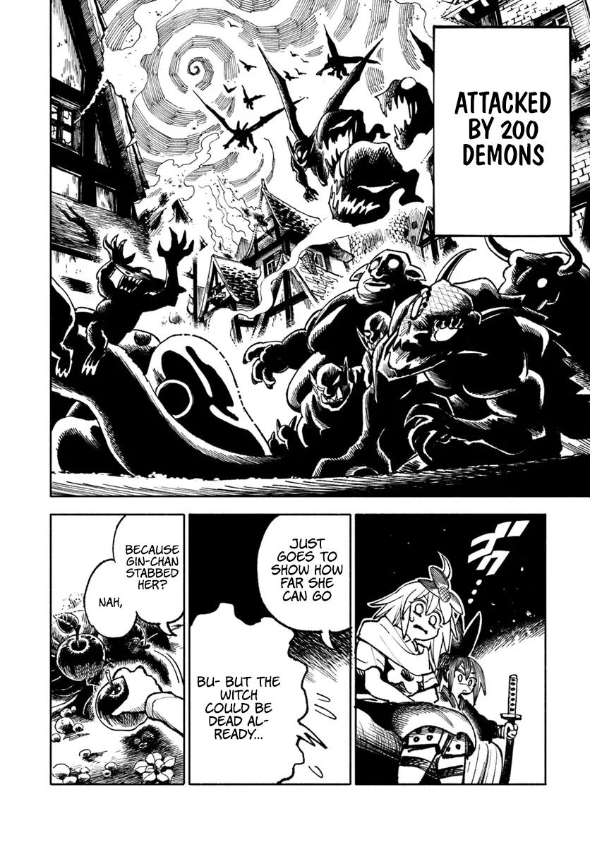 Samurai in Another World - Isekai Samurai Chap 21 - Next Chap 22