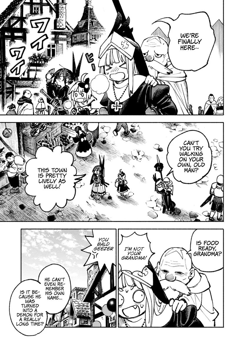 Samurai in Another World - Isekai Samurai Chap 21 - Next Chap 22
