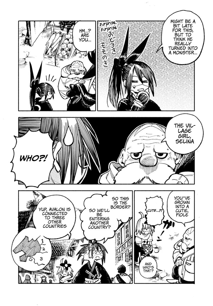 Samurai in Another World - Isekai Samurai Chap 21 - Next Chap 22