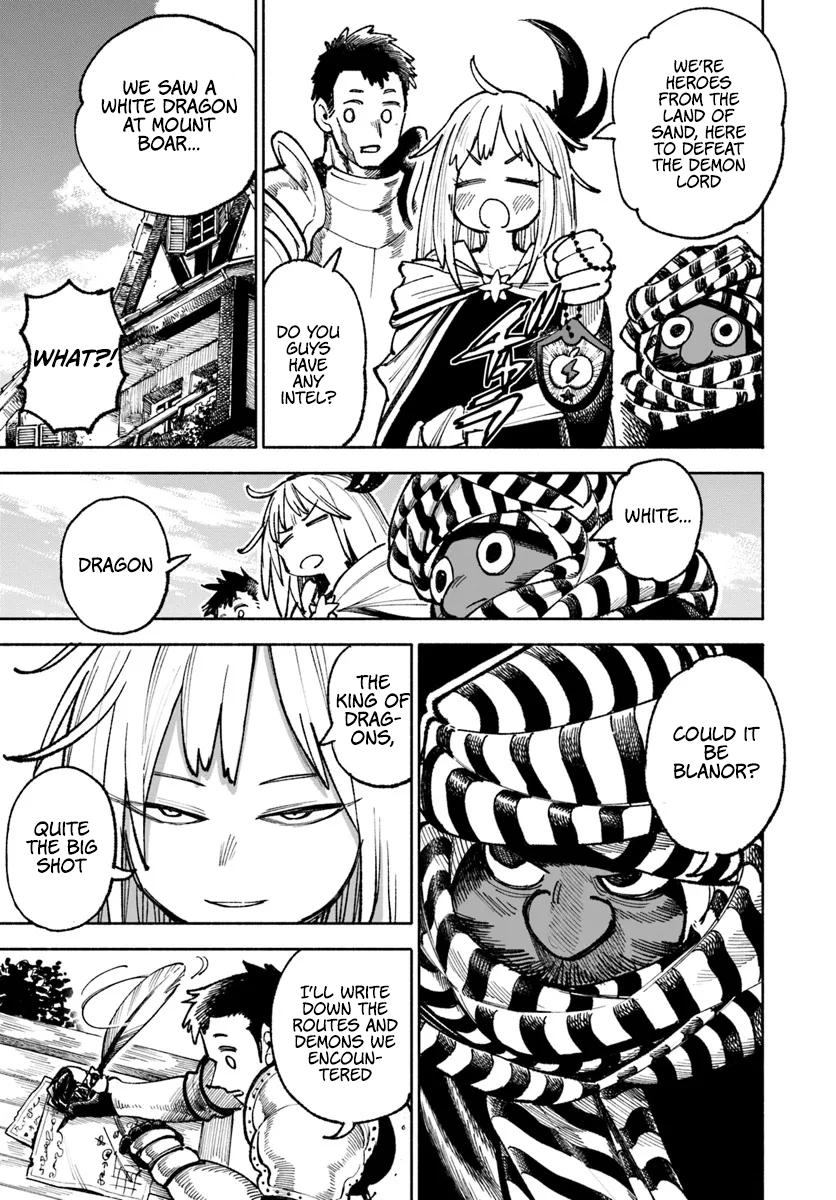 Samurai in Another World - Isekai Samurai Chap 21 - Next Chap 22
