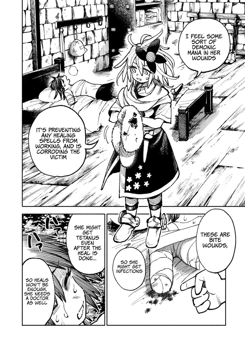 Samurai in Another World - Isekai Samurai Chap 22 - Next Chap 23