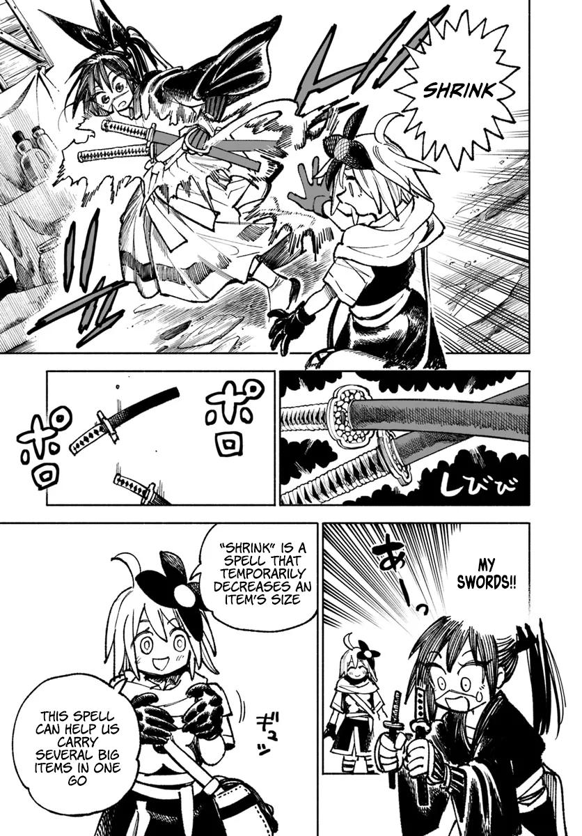 Samurai in Another World - Isekai Samurai Chap 22 - Next Chap 23