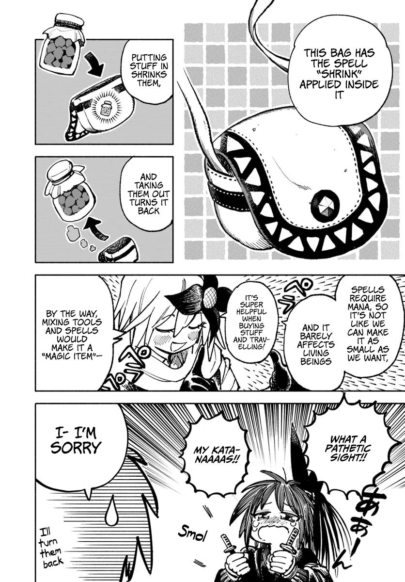 Samurai in Another World - Isekai Samurai Chap 22 - Next Chap 23