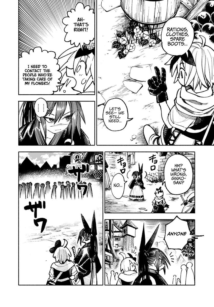 Samurai in Another World - Isekai Samurai Chap 22 - Next Chap 23