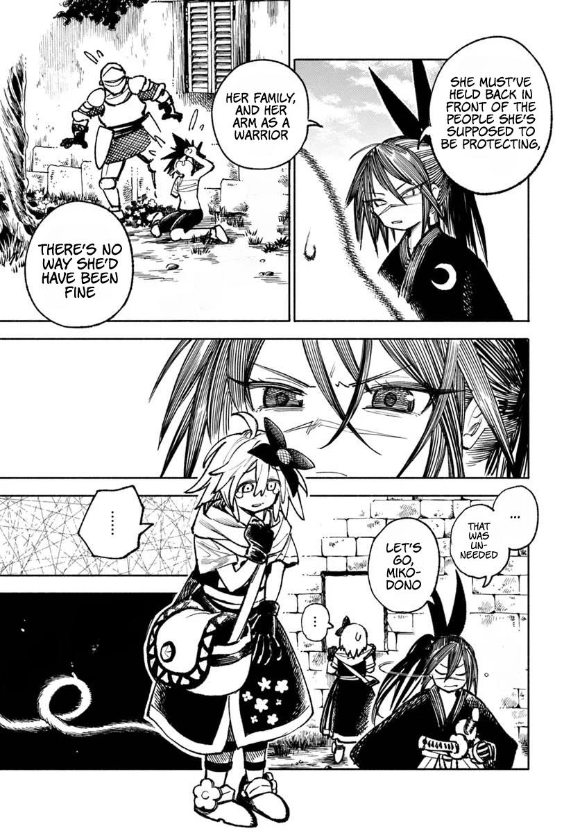 Samurai in Another World - Isekai Samurai Chap 23 - Next Chap 24