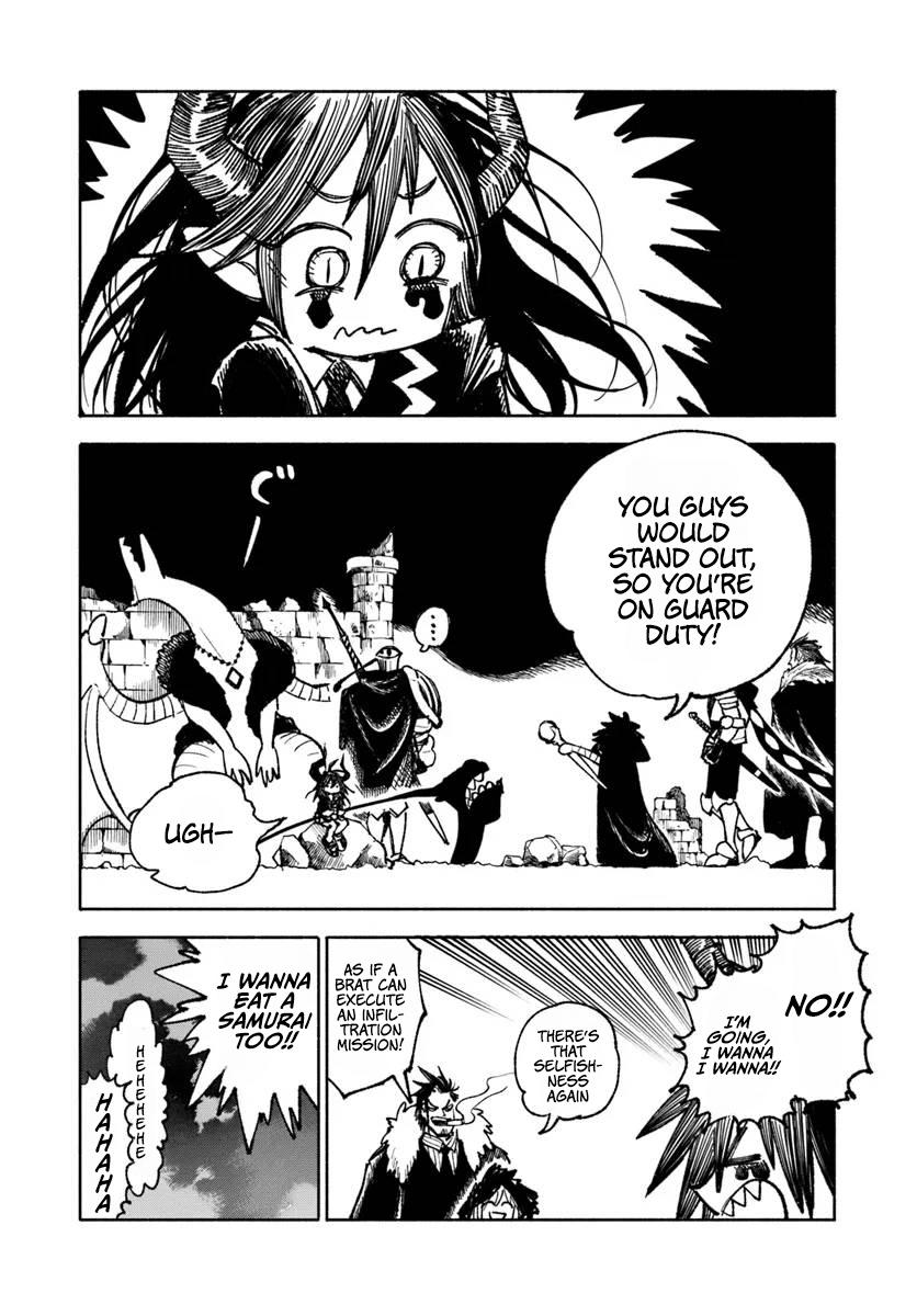 Samurai in Another World - Isekai Samurai Chap 23 - Next Chap 24