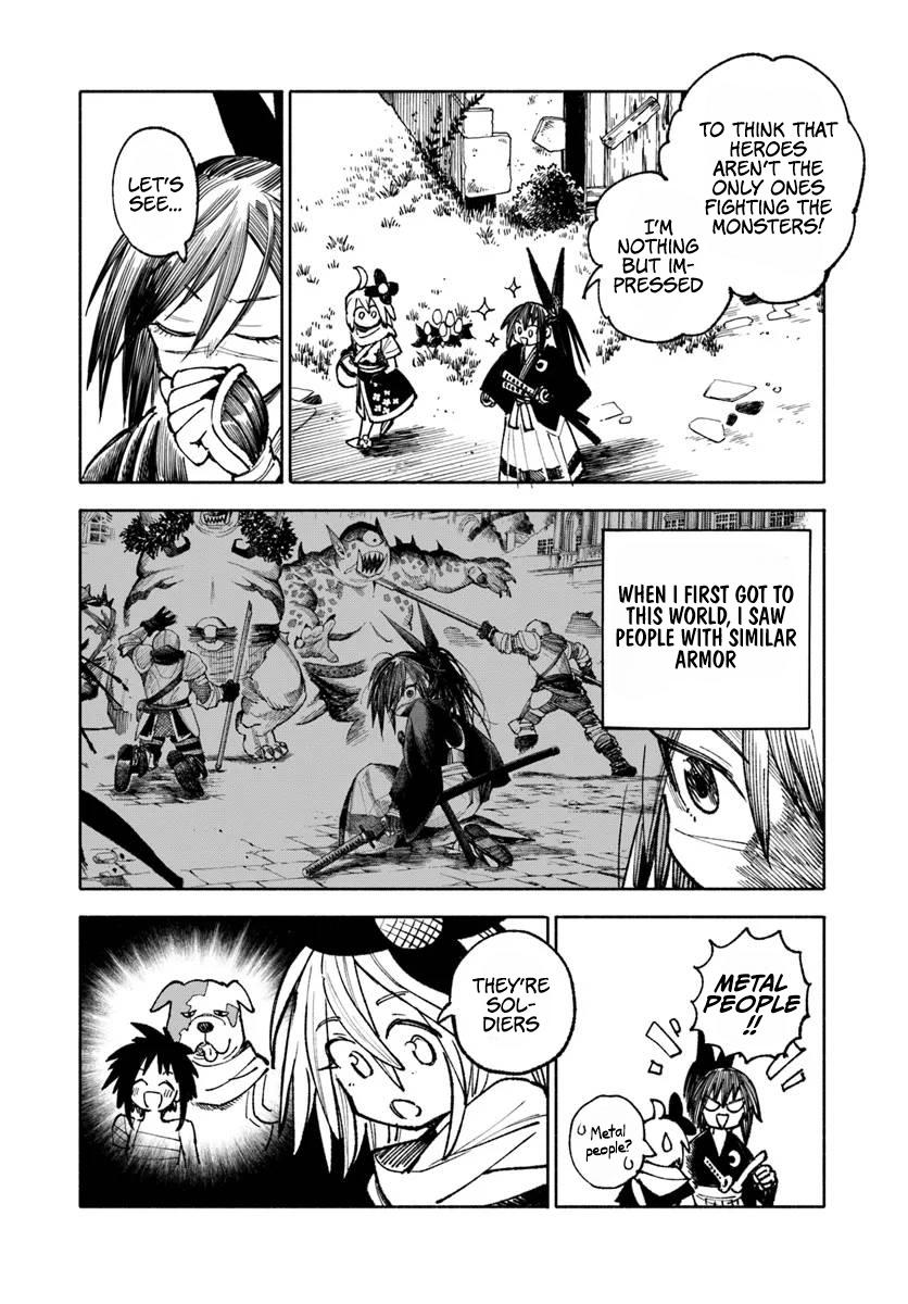 Samurai in Another World - Isekai Samurai Chap 23 - Next Chap 24