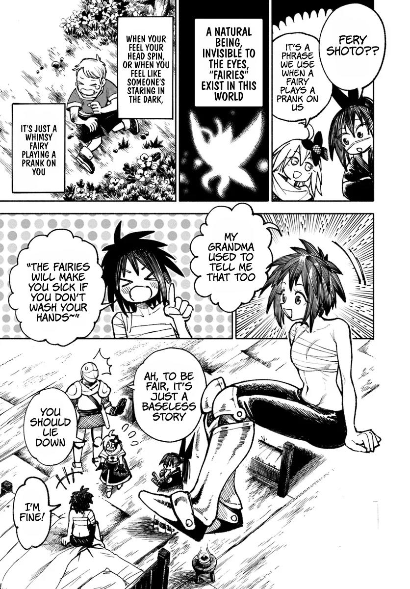 Samurai in Another World - Isekai Samurai Chap 23 - Next Chap 24