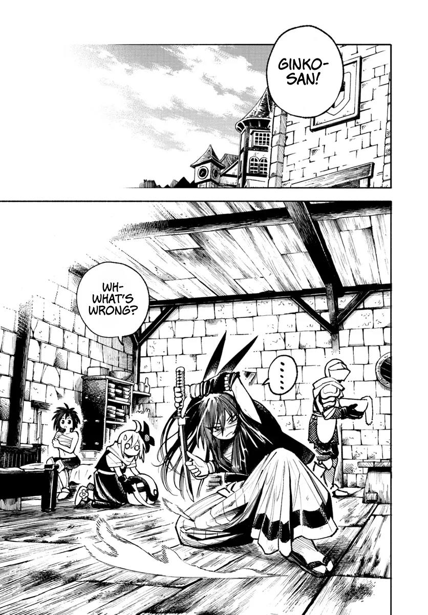 Samurai in Another World - Isekai Samurai Chap 23 - Next Chap 24