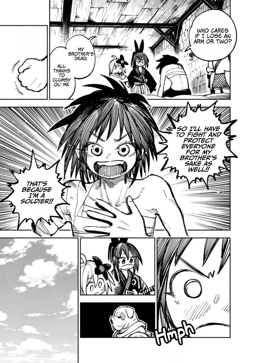 Samurai in Another World - Isekai Samurai Chap 23 - Next Chap 24