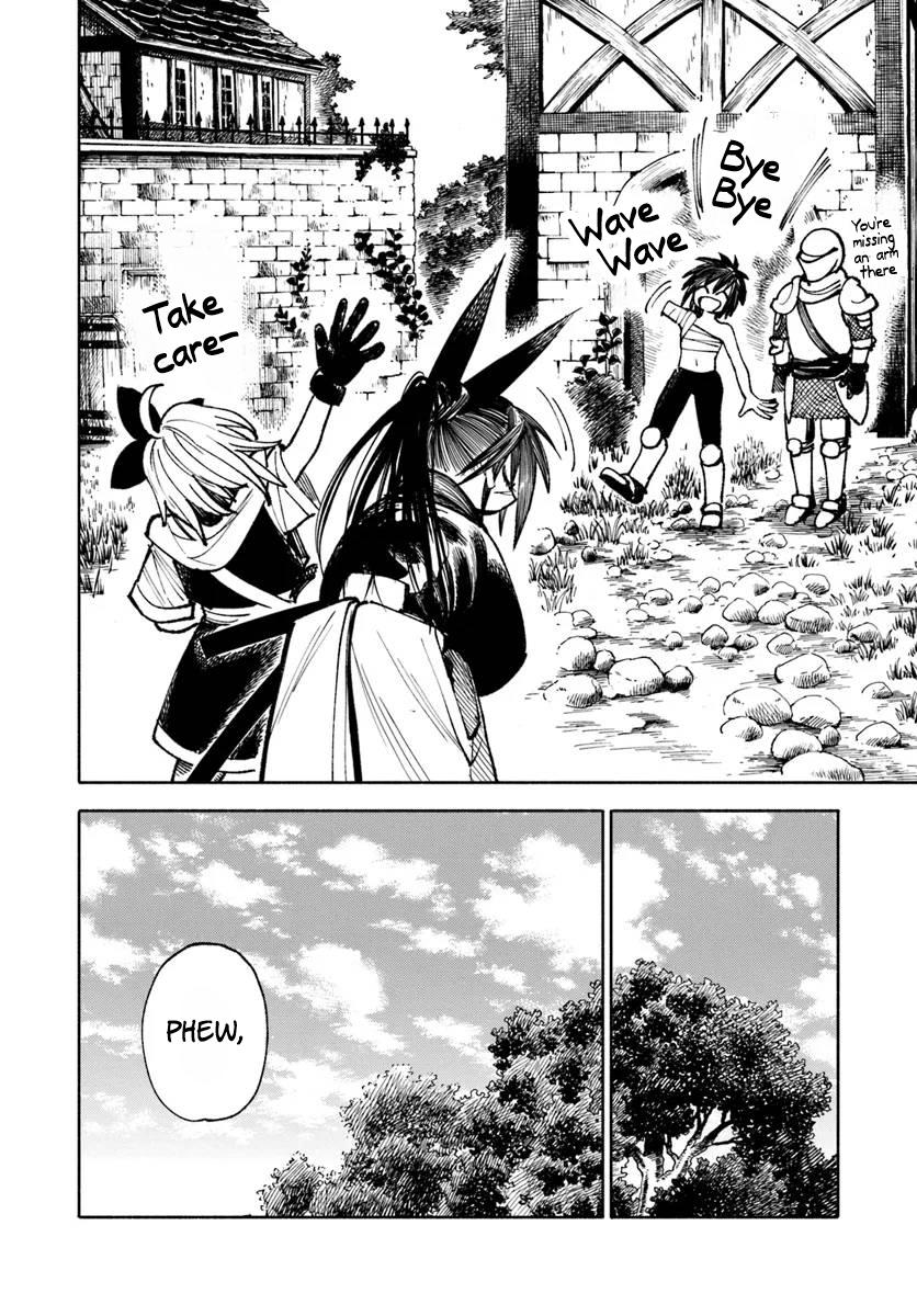 Samurai in Another World - Isekai Samurai Chap 23 - Next Chap 24