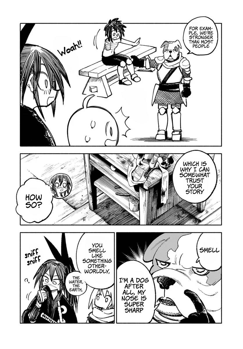 Samurai in Another World - Isekai Samurai Chap 23 - Next Chap 24