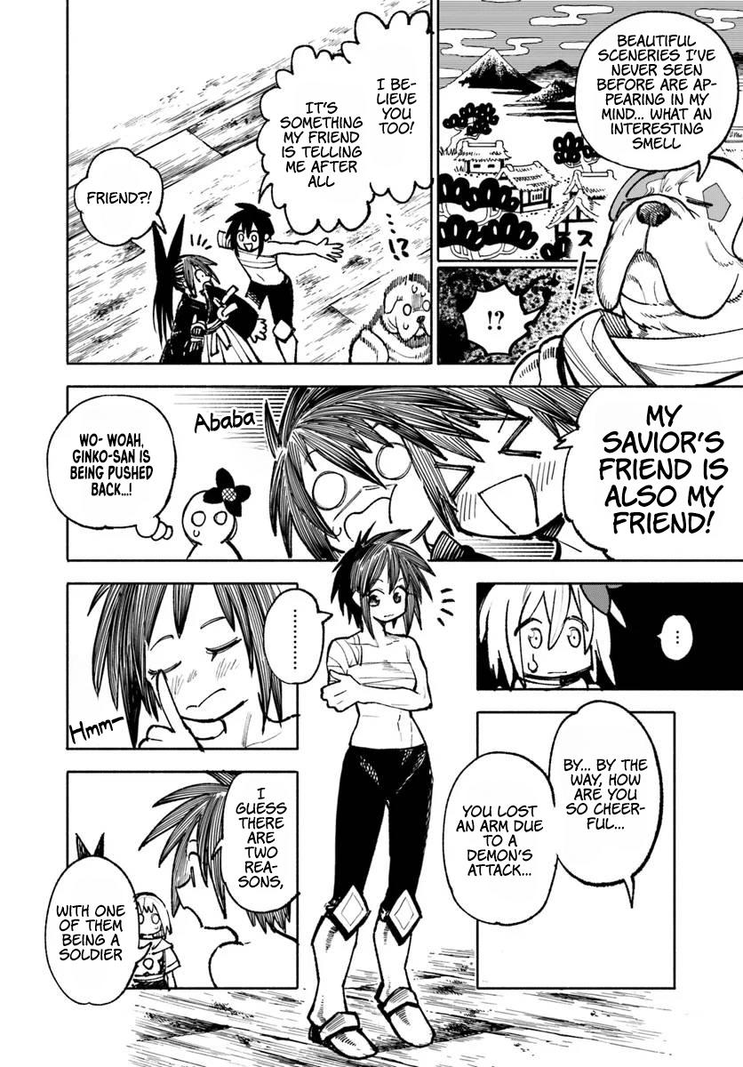 Samurai in Another World - Isekai Samurai Chap 23 - Next Chap 24