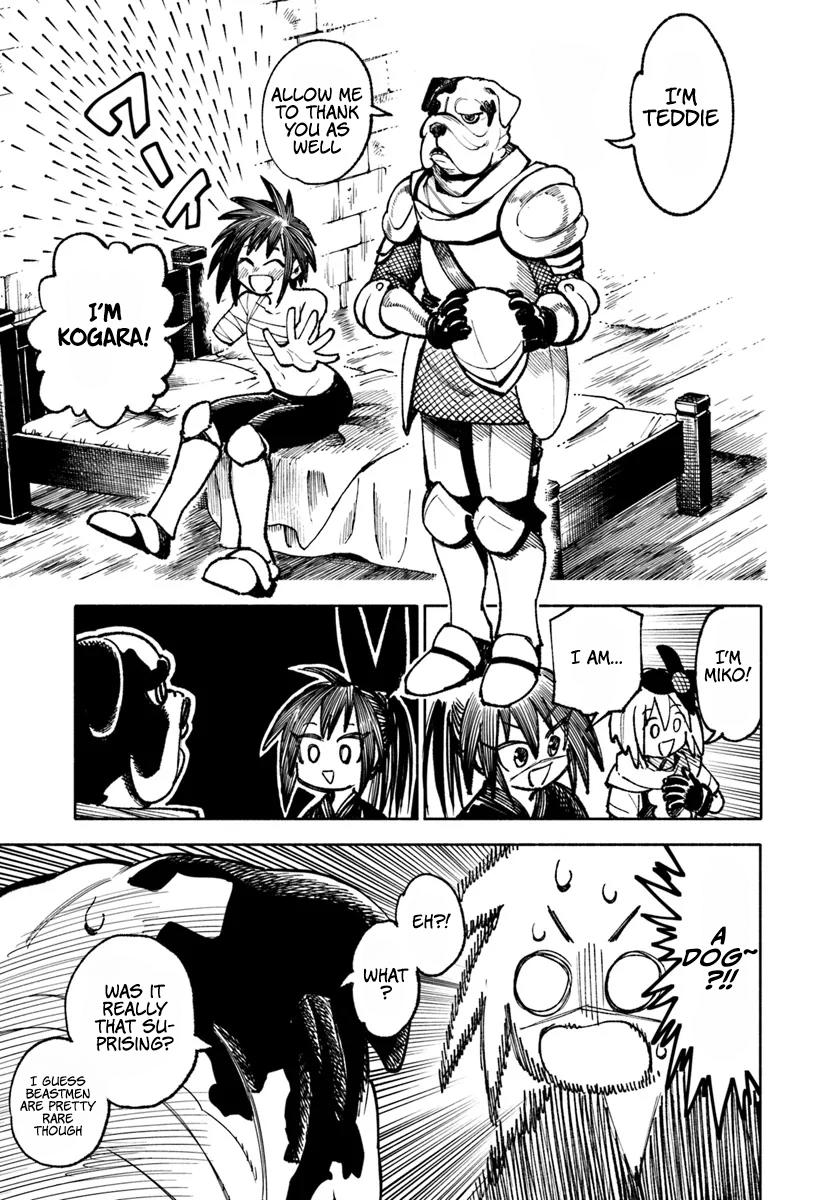 Samurai in Another World - Isekai Samurai Chap 23 - Next Chap 24