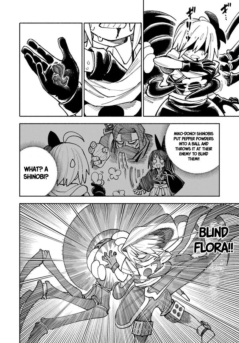 Samurai in Another World - Isekai Samurai Chap 37.1 - Next Chap 38.1