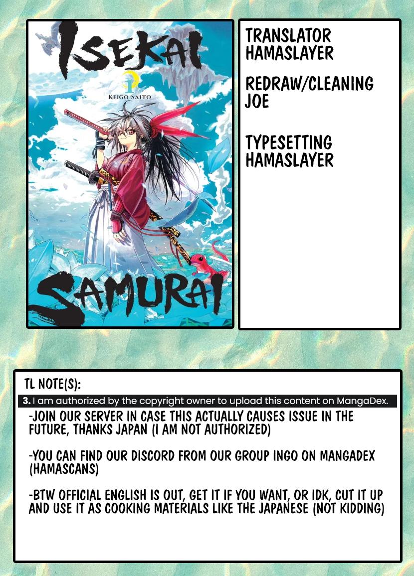 Samurai in Another World - Isekai Samurai Chap 37.1 - Next Chap 38.1