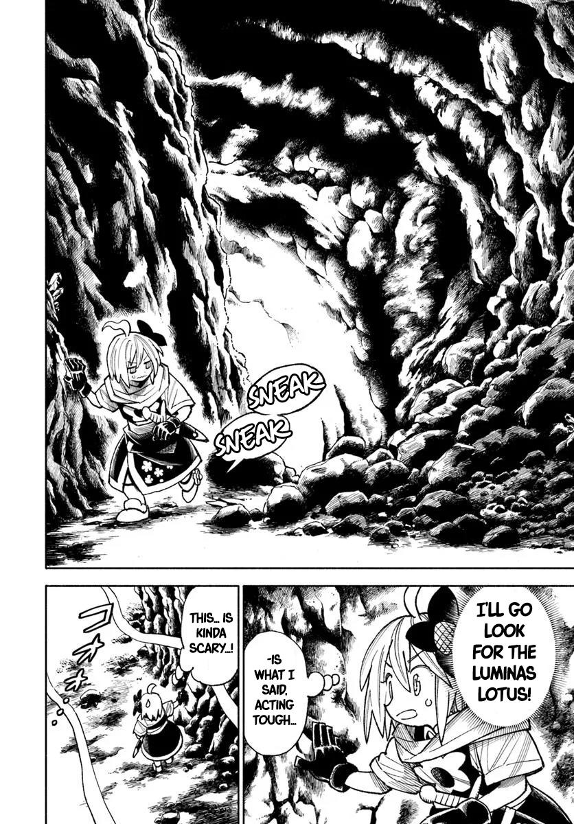 Samurai in Another World - Isekai Samurai Chap 37.1 - Next Chap 38.1