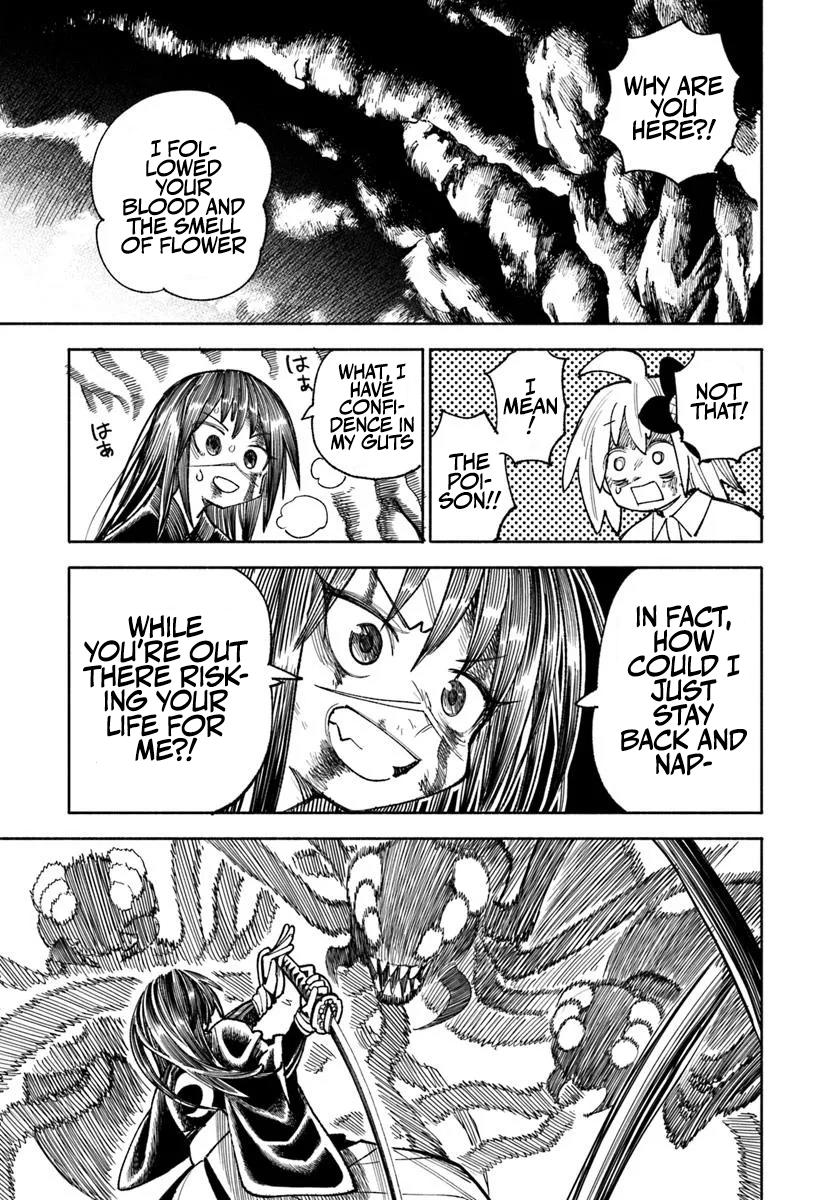 Samurai in Another World - Isekai Samurai Chap 37.1 - Next Chap 38.1