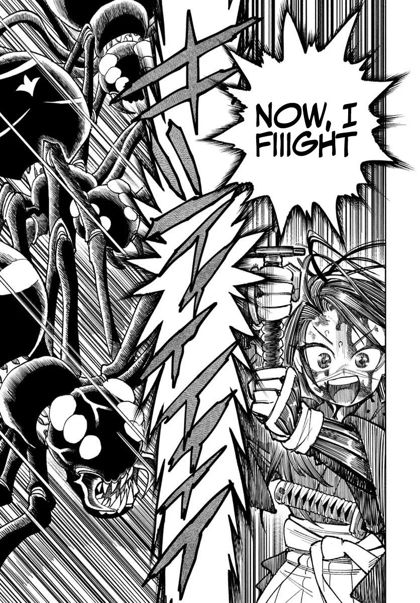 Samurai in Another World - Isekai Samurai Chap 37.1 - Next Chap 38.1