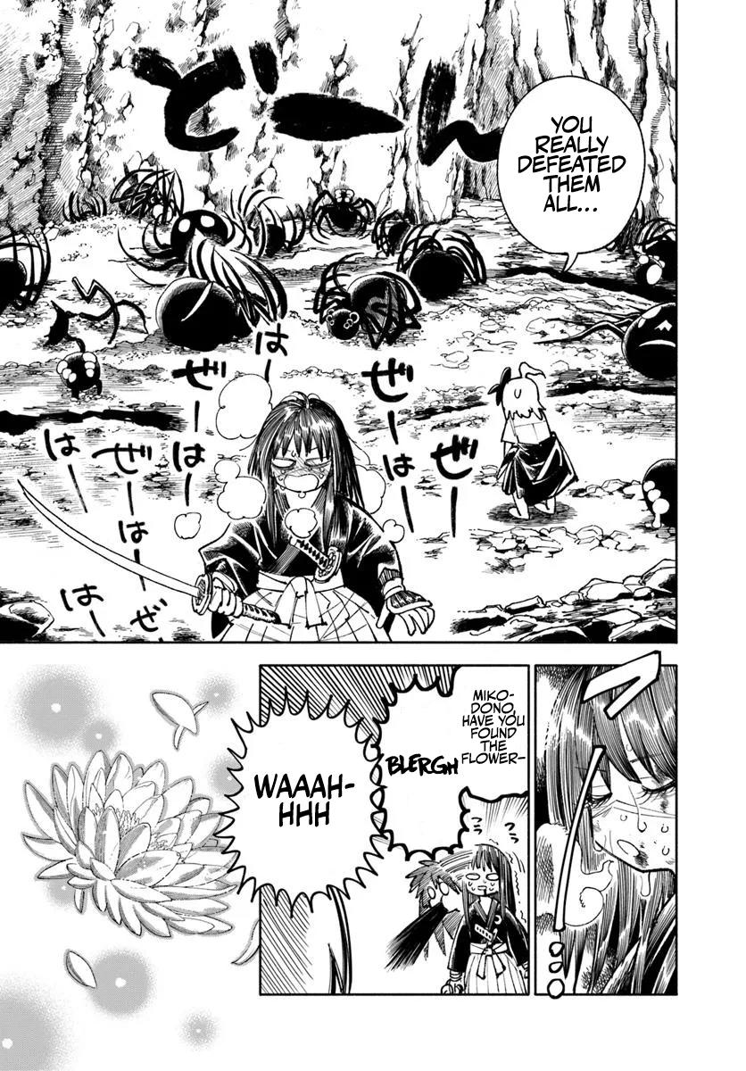 Samurai in Another World - Isekai Samurai Chap 37.1 - Next Chap 38.1