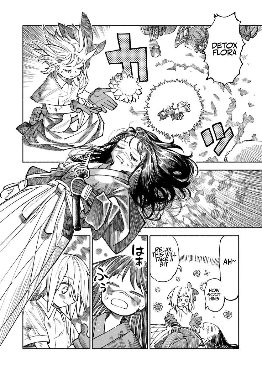 Samurai in Another World - Isekai Samurai Chap 37.1 - Next Chap 38.1