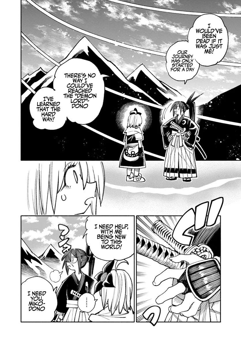 Samurai in Another World - Isekai Samurai Chap 37.2 - Next Chap 38.2