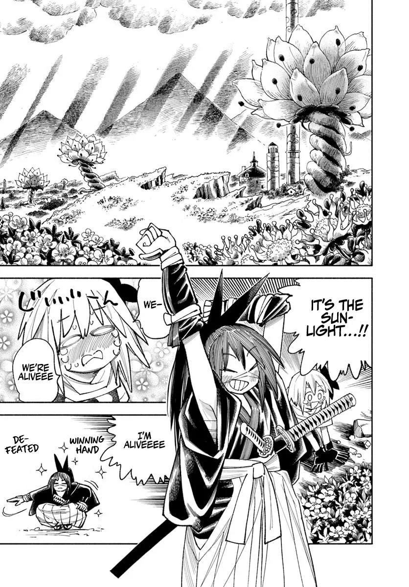 Samurai in Another World - Isekai Samurai Chap 37.2 - Next Chap 38.2