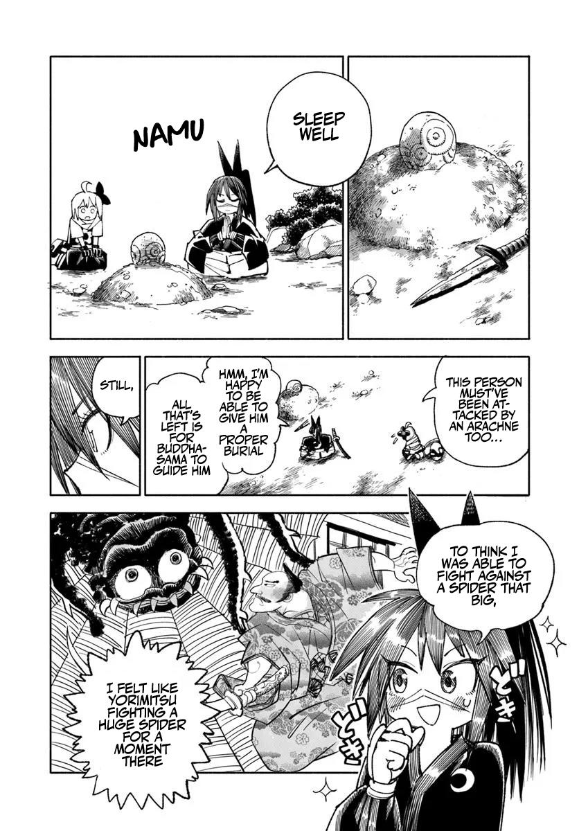 Samurai in Another World - Isekai Samurai  Chap 37.2 - Next Chap 38.2