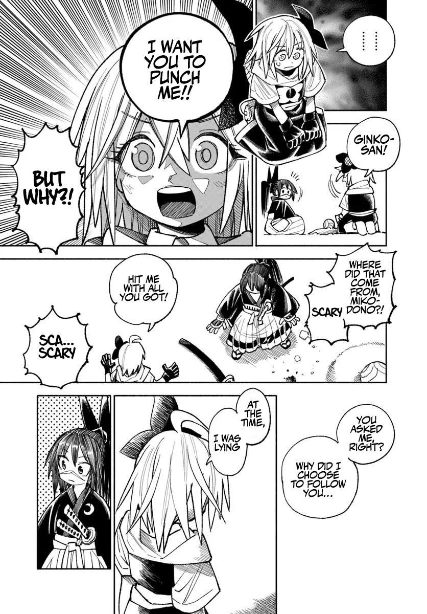 Samurai in Another World - Isekai Samurai Chap 37.2 - Next Chap 38.2