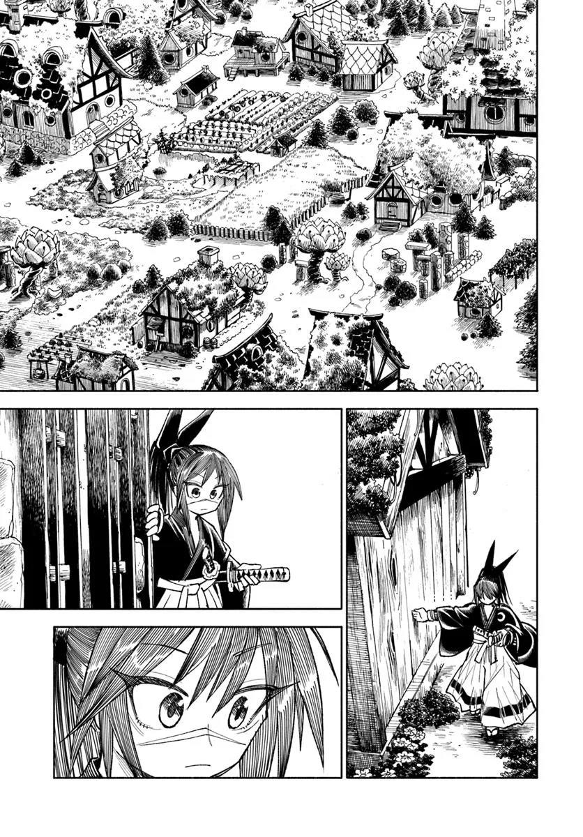 Samurai in Another World - Isekai Samurai Chap 37.2 - Next Chap 38.2