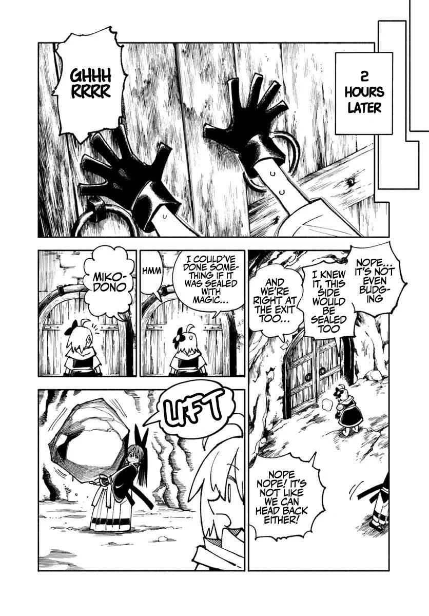Samurai in Another World - Isekai Samurai Chap 37.2 - Next Chap 38.2