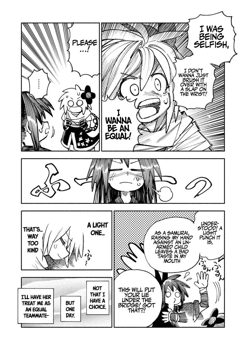 Samurai in Another World - Isekai Samurai Chap 37.2 - Next Chap 38.2