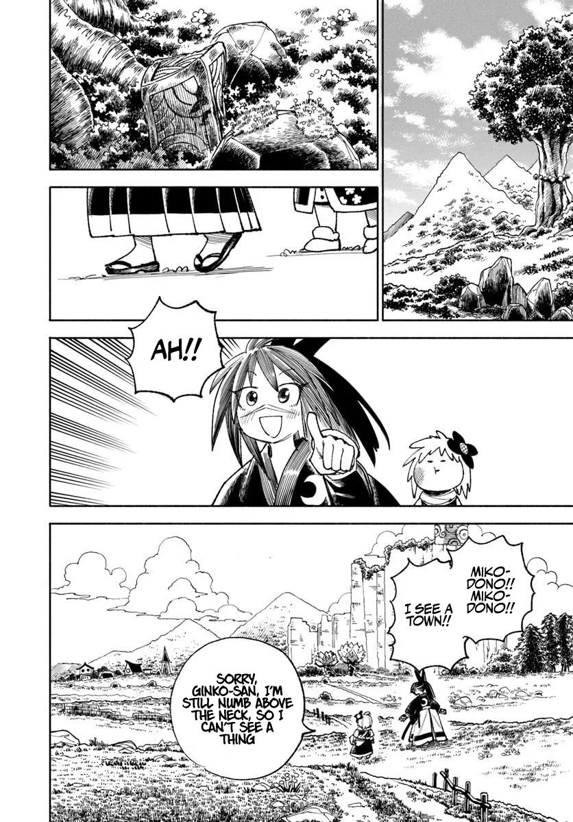 Samurai in Another World - Isekai Samurai Chap 37.2 - Next Chap 38.2