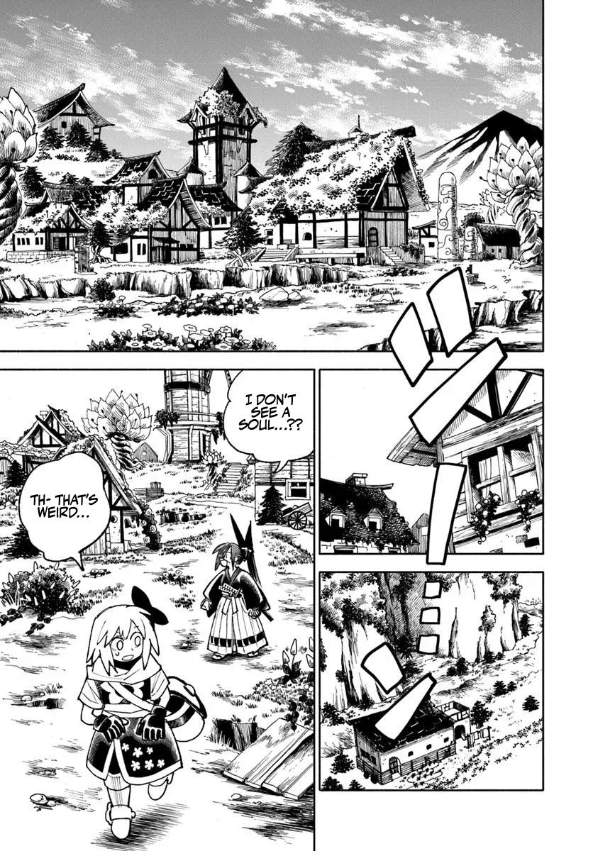 Samurai in Another World - Isekai Samurai Chap 37.2 - Next Chap 38.2