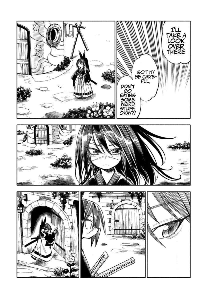 Samurai in Another World - Isekai Samurai Chap 37.2 - Next Chap 38.2