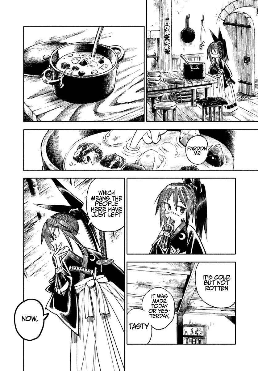 Samurai in Another World - Isekai Samurai  Chap 37.2 - Next Chap 38.2