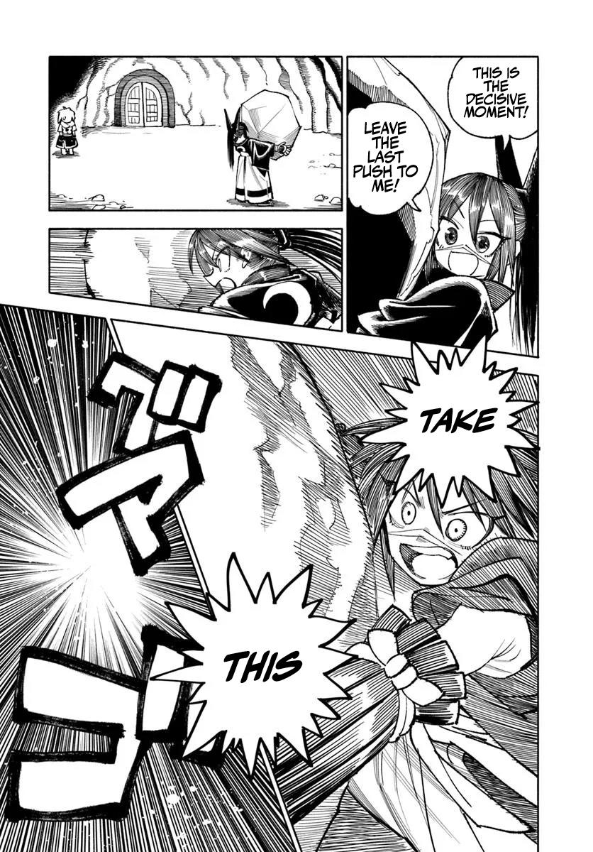 Samurai in Another World - Isekai Samurai  Chap 37.2 - Next Chap 38.2