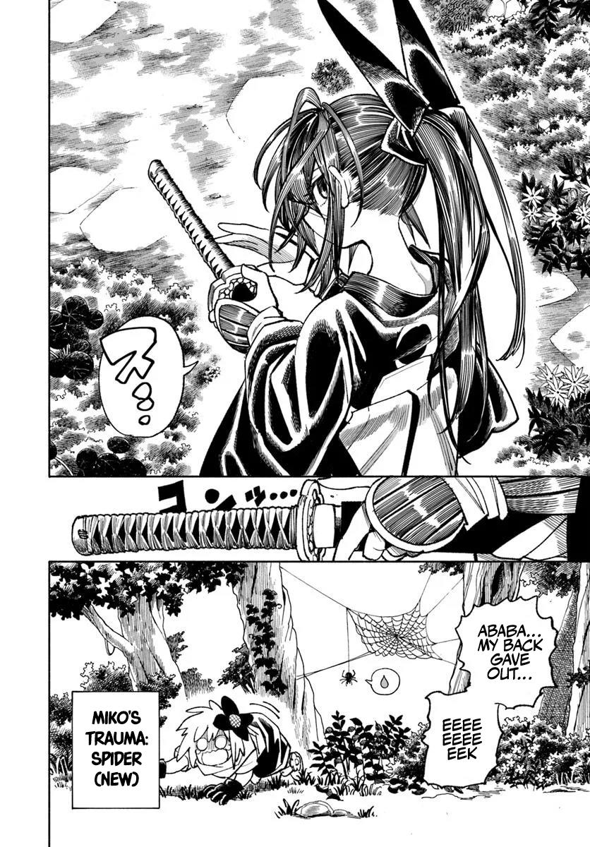 Samurai in Another World - Isekai Samurai Chap 37.2 - Next Chap 38.2
