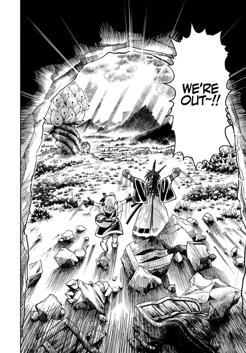Samurai in Another World - Isekai Samurai Chap 37.2 - Next Chap 38.2