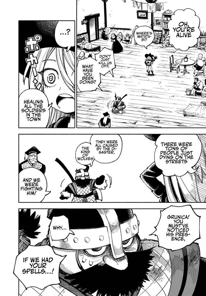Samurai in Another World - Isekai Samurai Chap 34 - Next Chap 35