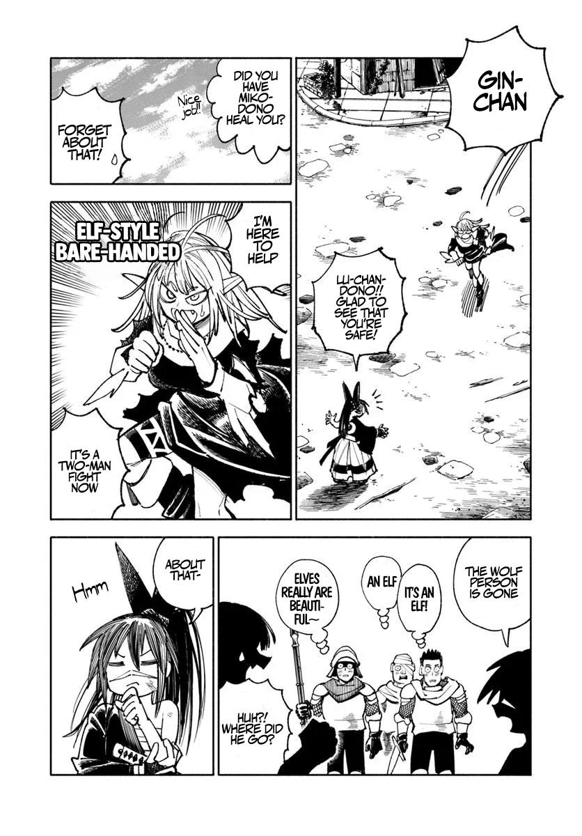 Samurai in Another World - Isekai Samurai Chap 34 - Next Chap 35
