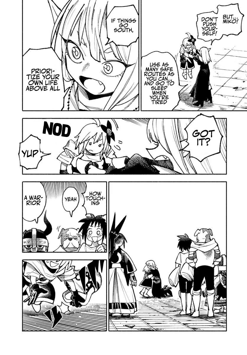 Samurai in Another World - Isekai Samurai Chap 34 - Next Chap 35