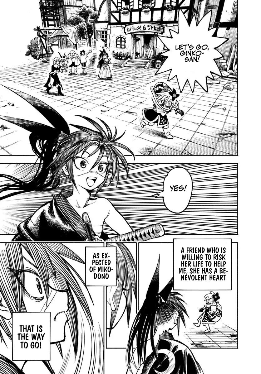 Samurai in Another World - Isekai Samurai Chap 34 - Next Chap 35