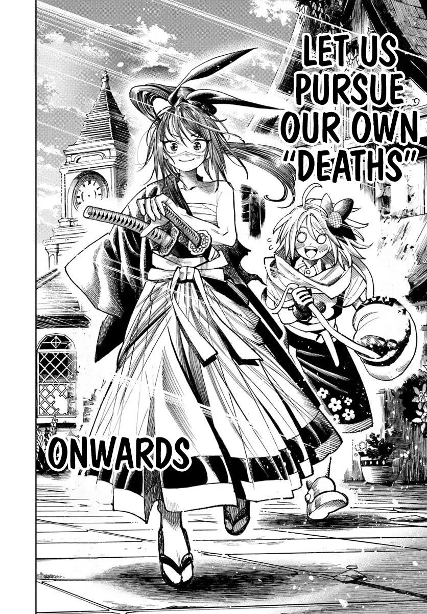 Samurai in Another World - Isekai Samurai Chap 34 - Next Chap 35