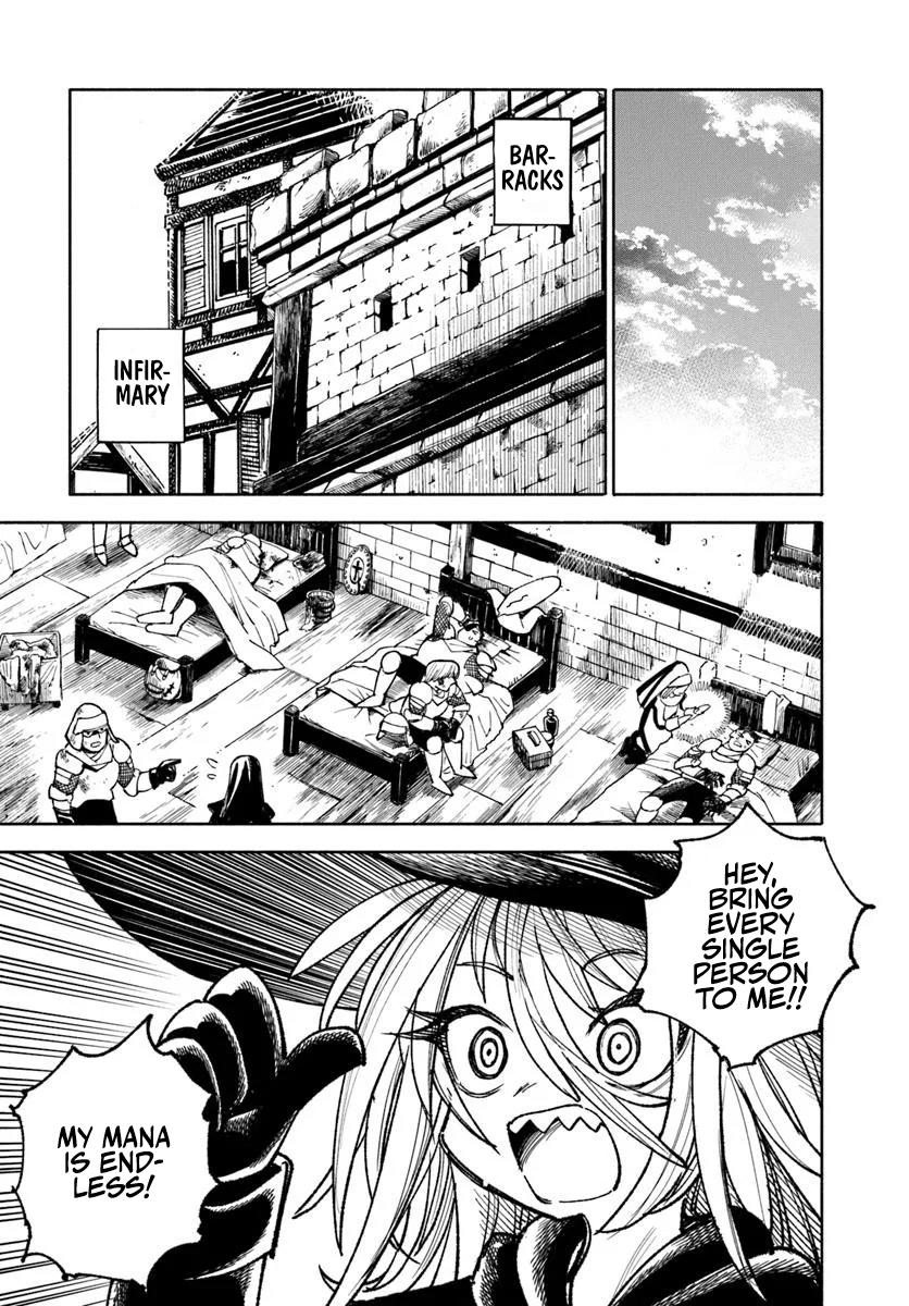 Samurai in Another World - Isekai Samurai Chap 34 - Next Chap 35
