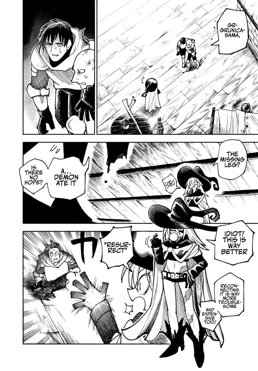 Samurai in Another World - Isekai Samurai Chap 34 - Next Chap 35