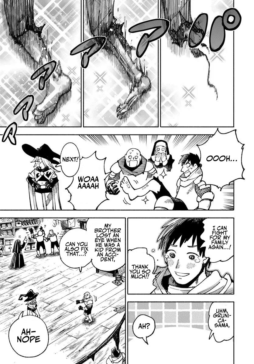 Samurai in Another World - Isekai Samurai Chap 34 - Next Chap 35