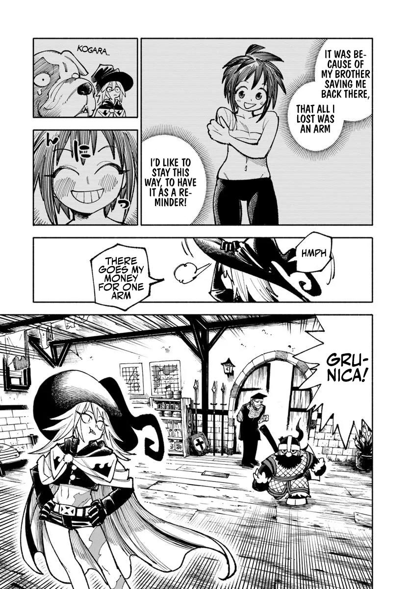 Samurai in Another World - Isekai Samurai Chap 34 - Next Chap 35